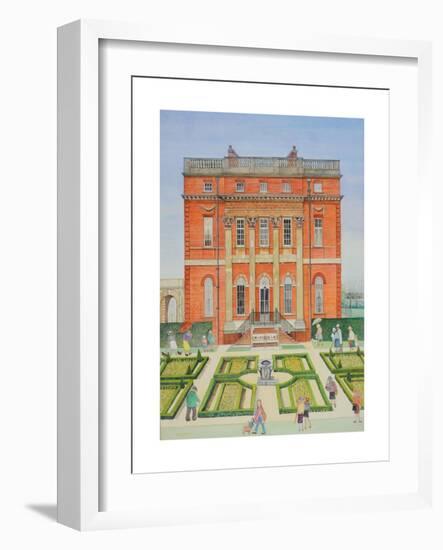 West Clandon, Surrey-Gillian Lawson-Framed Giclee Print