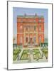 West Clandon, Surrey-Gillian Lawson-Mounted Giclee Print