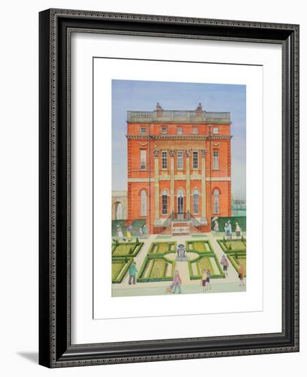 West Clandon, Surrey-Gillian Lawson-Framed Giclee Print