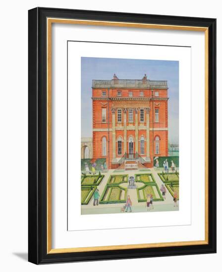 West Clandon, Surrey-Gillian Lawson-Framed Giclee Print