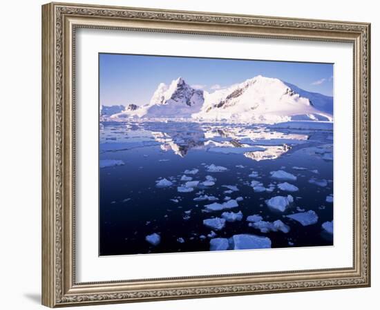 West Coast, Antarctic Peninsula, Antarctica, Polar Regions-Geoff Renner-Framed Photographic Print