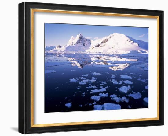 West Coast, Antarctic Peninsula, Antarctica, Polar Regions-Geoff Renner-Framed Photographic Print