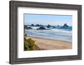 West Coast Getaway-Michael Broom-Framed Photographic Print