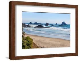 West Coast Getaway-Michael Broom-Framed Photographic Print