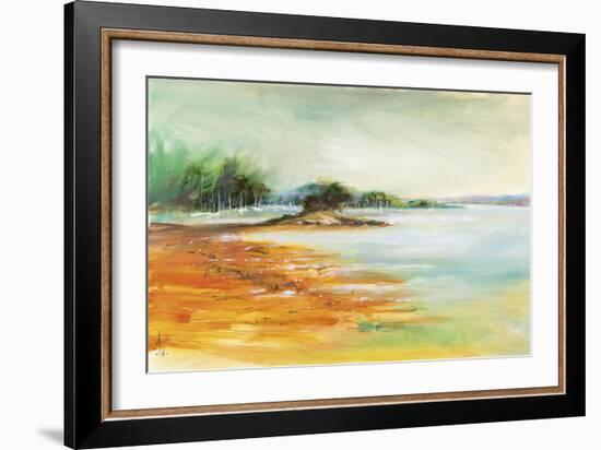 West Coast Inlet-Anne Farrall Doyle-Framed Giclee Print