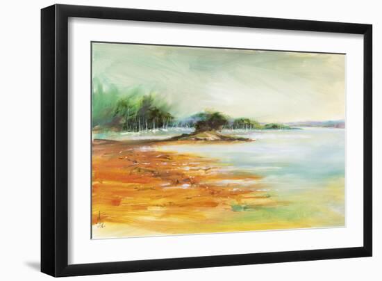 West Coast Inlet-Anne Farrall Doyle-Framed Giclee Print