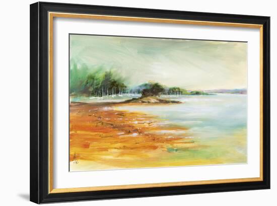 West Coast Inlet-Anne Farrall Doyle-Framed Giclee Print