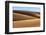 West Coast Namibia. Artistic Shot of Sand Dunes-Janet Muir-Framed Photographic Print