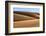 West Coast Namibia. Artistic Shot of Sand Dunes-Janet Muir-Framed Photographic Print