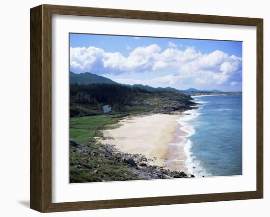 West Coast Near Muros, Galicia, Spain-Geoff Renner-Framed Photographic Print