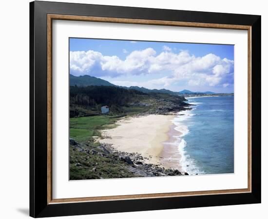 West Coast Near Muros, Galicia, Spain-Geoff Renner-Framed Photographic Print