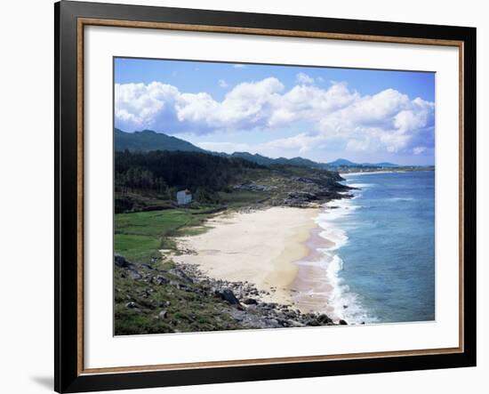 West Coast Near Muros, Galicia, Spain-Geoff Renner-Framed Photographic Print