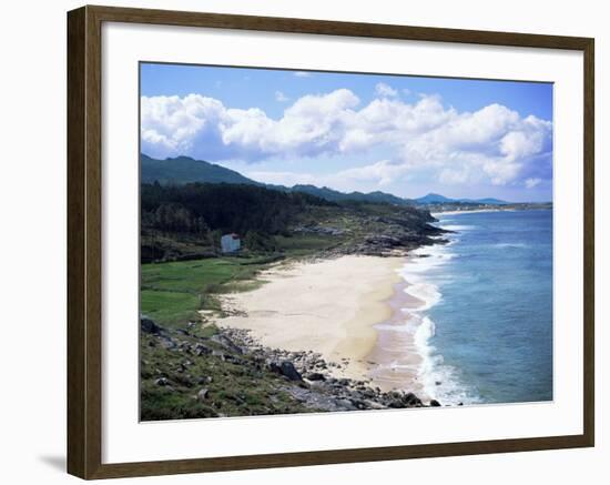 West Coast Near Muros, Galicia, Spain-Geoff Renner-Framed Photographic Print