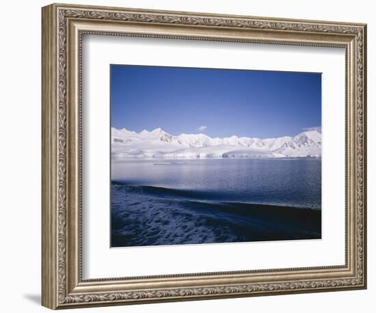 West Coast of Antarctic Peninsula, Antarctica, Polar Regions-Geoff Renner-Framed Photographic Print