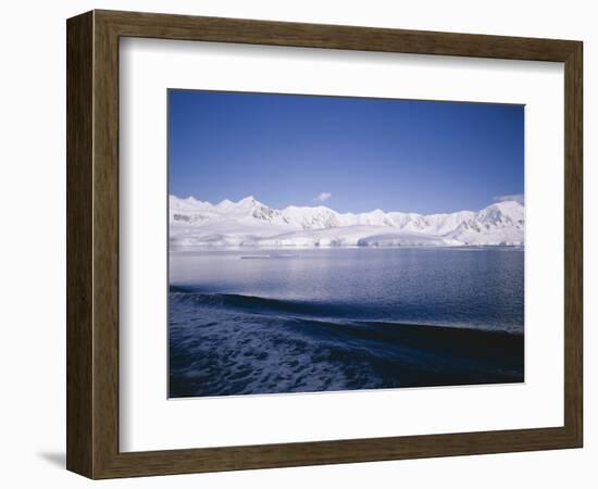 West Coast of Antarctic Peninsula, Antarctica, Polar Regions-Geoff Renner-Framed Photographic Print