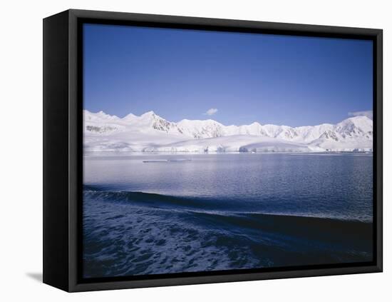 West Coast of Antarctic Peninsula, Antarctica, Polar Regions-Geoff Renner-Framed Premier Image Canvas