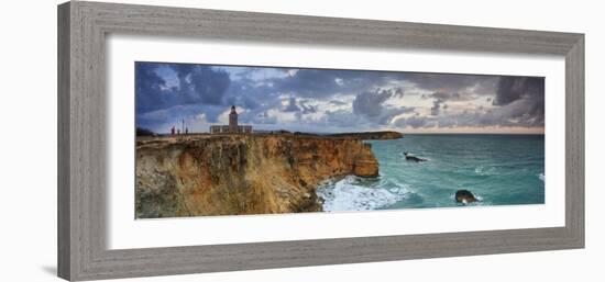 West Coast, Punta Jaguey, Faro De Cabo Rojo, Puerto Rico-Michele Falzone-Framed Photographic Print