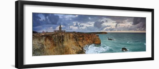 West Coast, Punta Jaguey, Faro De Cabo Rojo, Puerto Rico-Michele Falzone-Framed Photographic Print