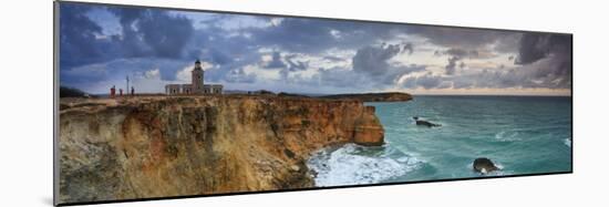 West Coast, Punta Jaguey, Faro De Cabo Rojo, Puerto Rico-Michele Falzone-Mounted Photographic Print