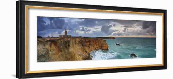 West Coast, Punta Jaguey, Faro De Cabo Rojo, Puerto Rico-Michele Falzone-Framed Photographic Print