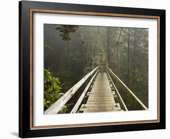 West Coast Trail - Day 3-Sergio Ballivian-Framed Photographic Print