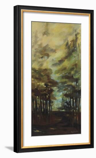 West Coast Trail I-Karen Lorena Parker-Framed Giclee Print