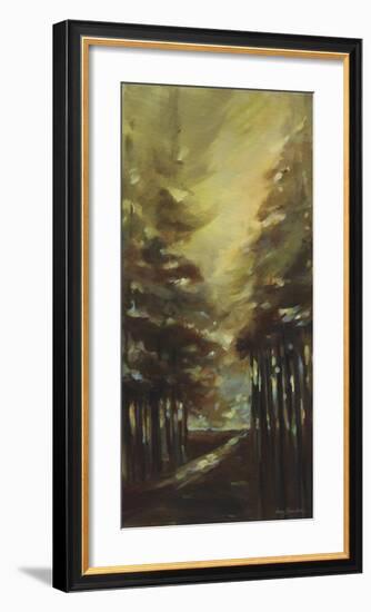 West Coast Trail II-Karen Lorena Parker-Framed Giclee Print