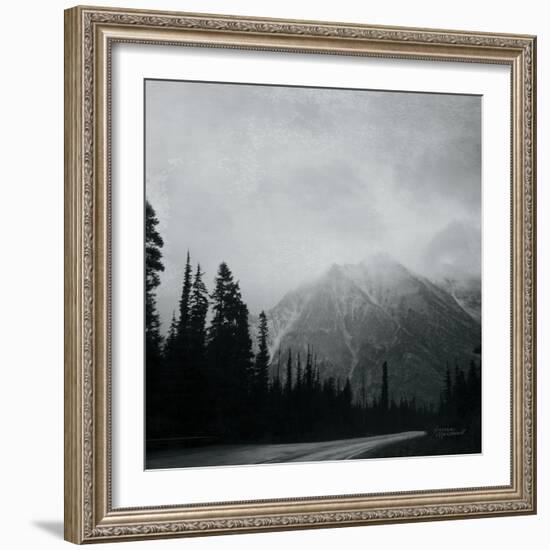 West Coast Wandering III No Words BW-Laura Marshall-Framed Photographic Print