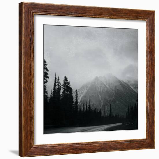 West Coast Wandering III No Words BW-Laura Marshall-Framed Photographic Print