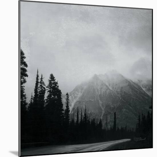 West Coast Wandering III No Words BW-Laura Marshall-Mounted Photographic Print