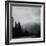 West Coast Wandering III No Words BW-Laura Marshall-Framed Photographic Print