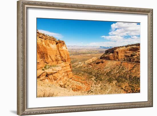 West Colorado Landscape-duallogic-Framed Photographic Print