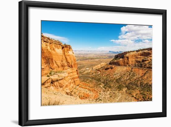 West Colorado Landscape-duallogic-Framed Photographic Print