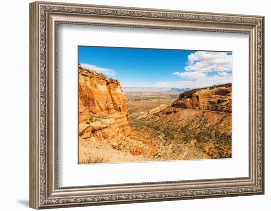 West Colorado Landscape-duallogic-Framed Photographic Print