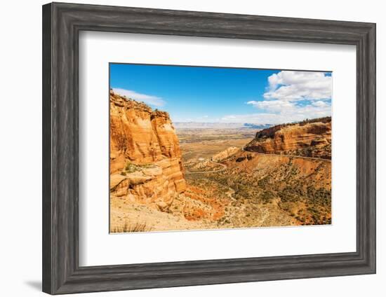 West Colorado Landscape-duallogic-Framed Photographic Print