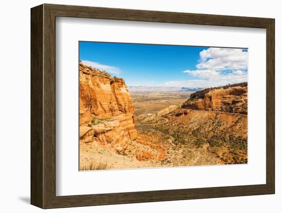 West Colorado Landscape-duallogic-Framed Photographic Print