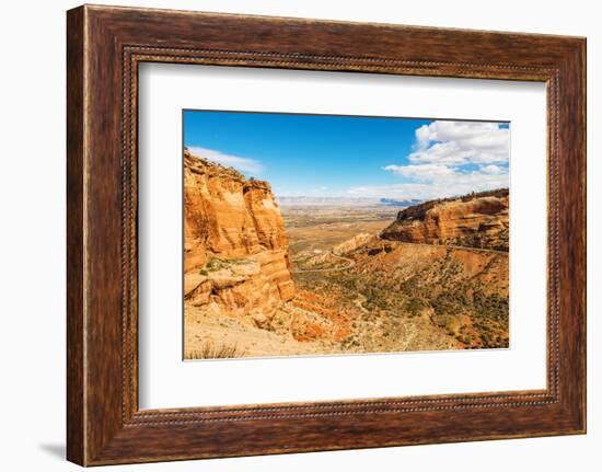 West Colorado Landscape-duallogic-Framed Photographic Print