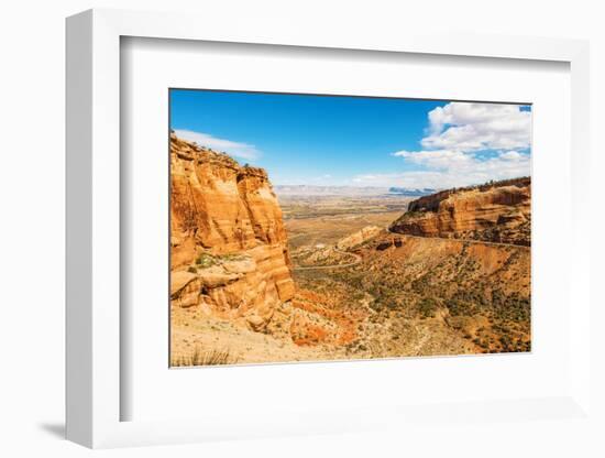 West Colorado Landscape-duallogic-Framed Photographic Print