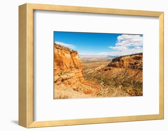 West Colorado Landscape-duallogic-Framed Photographic Print