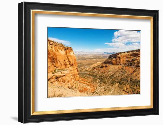 West Colorado Landscape-duallogic-Framed Photographic Print