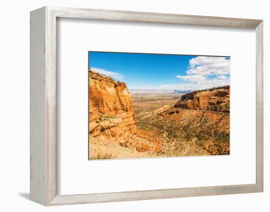 West Colorado Landscape-duallogic-Framed Photographic Print