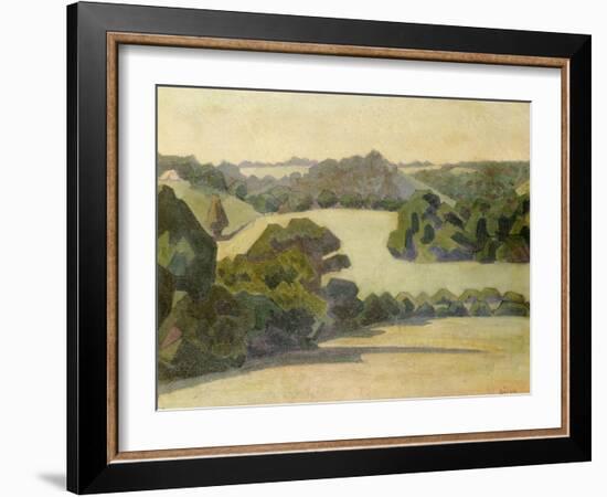 West Country Landscape-Robert Bevan-Framed Giclee Print