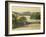 West Country Landscape-Robert Bevan-Framed Giclee Print