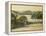 West Country Landscape-Robert Bevan-Framed Premier Image Canvas