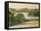 West Country Landscape-Robert Bevan-Framed Premier Image Canvas