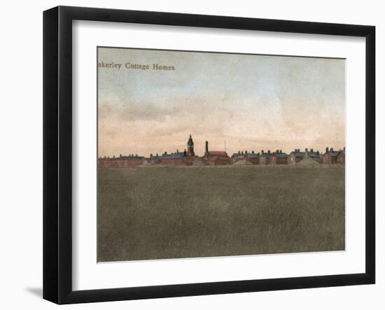 West Derby Union Cottage Homes, Fazakerley, Liverpool-Peter Higginbotham-Framed Photographic Print