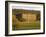 West Elevation, Chatsworth House in Autumn, Derbyshire, England-Nigel Francis-Framed Photographic Print