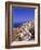 West End of Santorini, Greece-Walter Bibikow-Framed Photographic Print