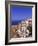 West End of Santorini, Greece-Walter Bibikow-Framed Photographic Print