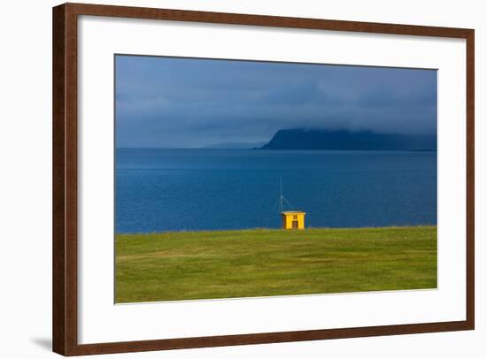 West Fjords, Iceland, Drangsnes-Catharina Lux-Framed Photographic Print